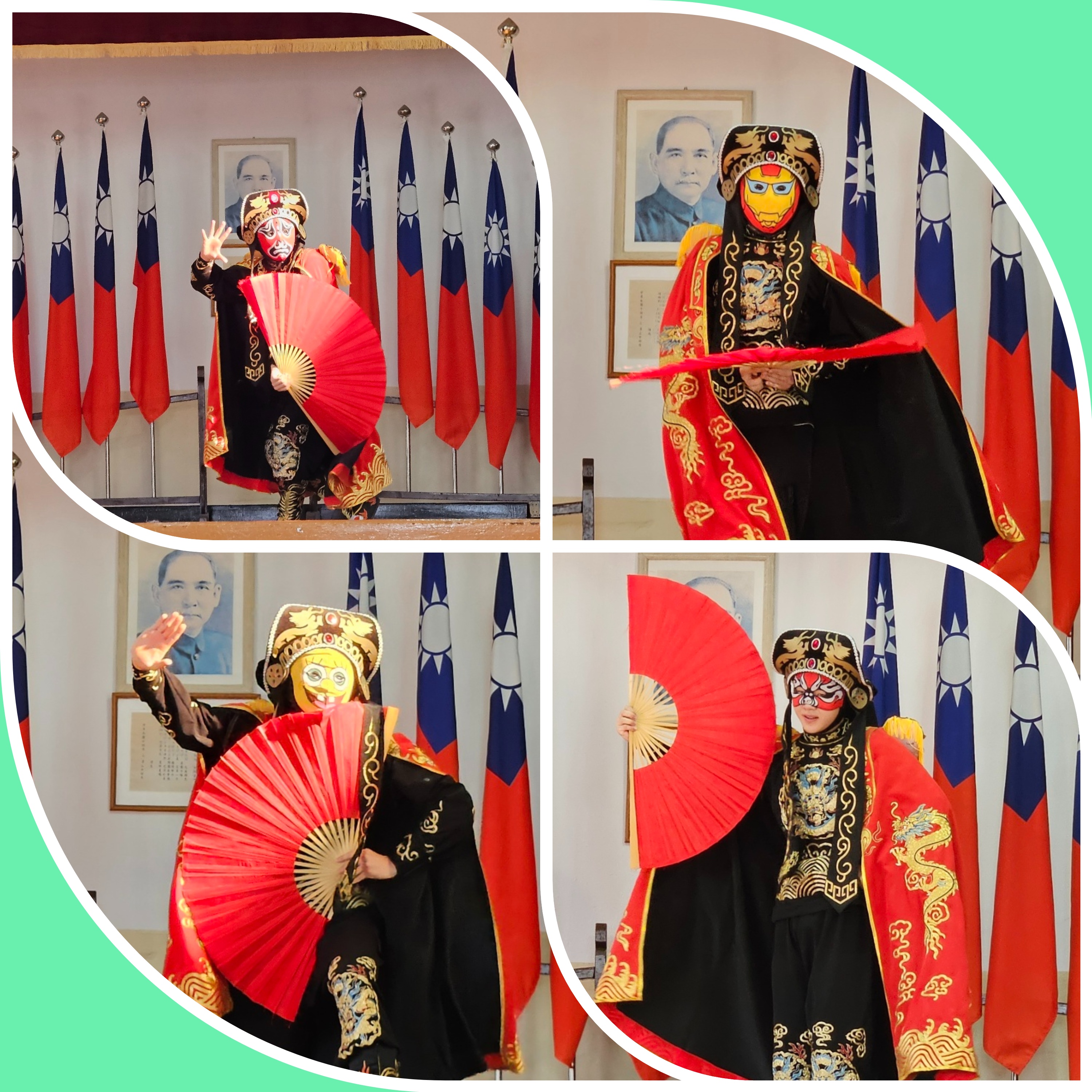 韓國仁川華僑中山中小學 喜迎113年雙十國慶5