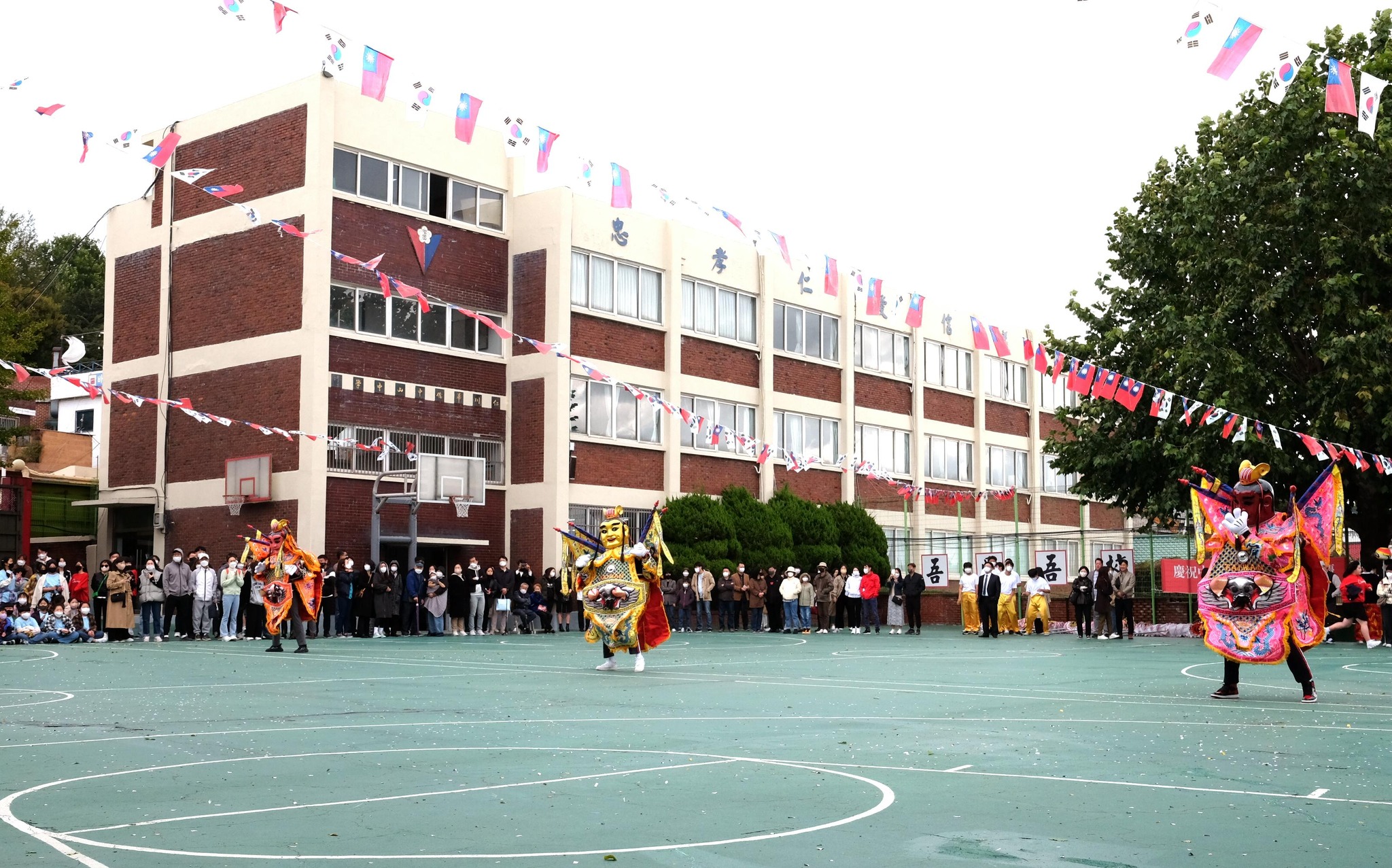 2022韓國仁川華僑中山中小學 歡慶雙十國慶2