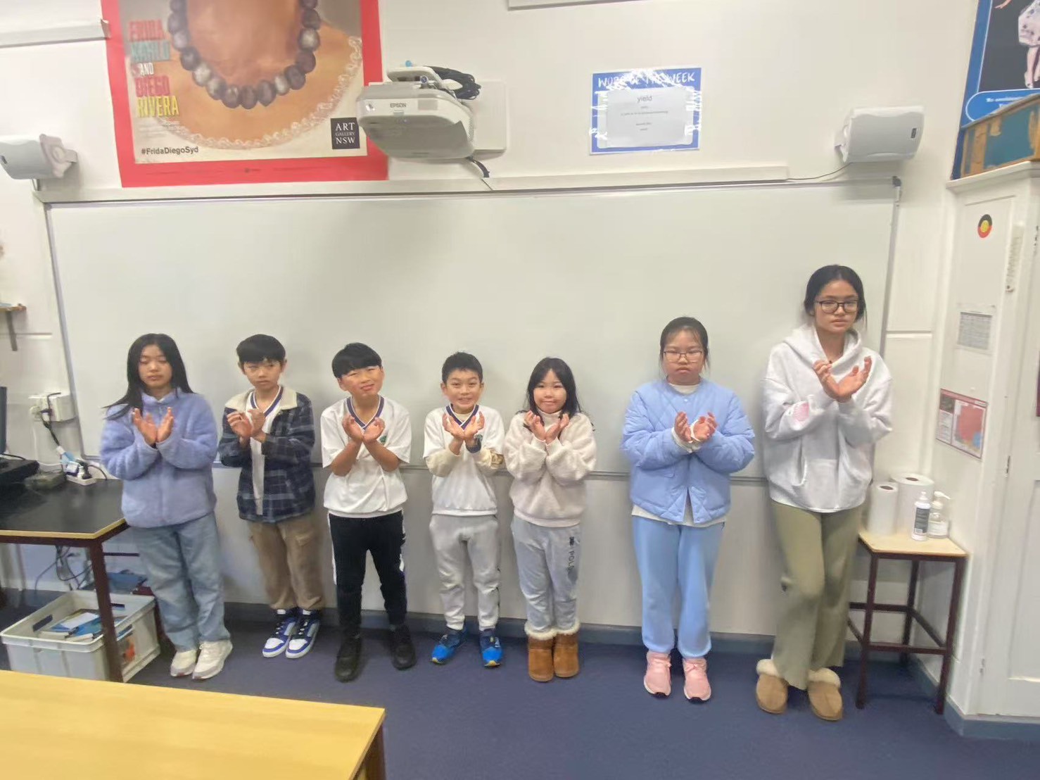 澳洲雪梨慈濟人文學校 舉辦詩詞朗誦比賽2