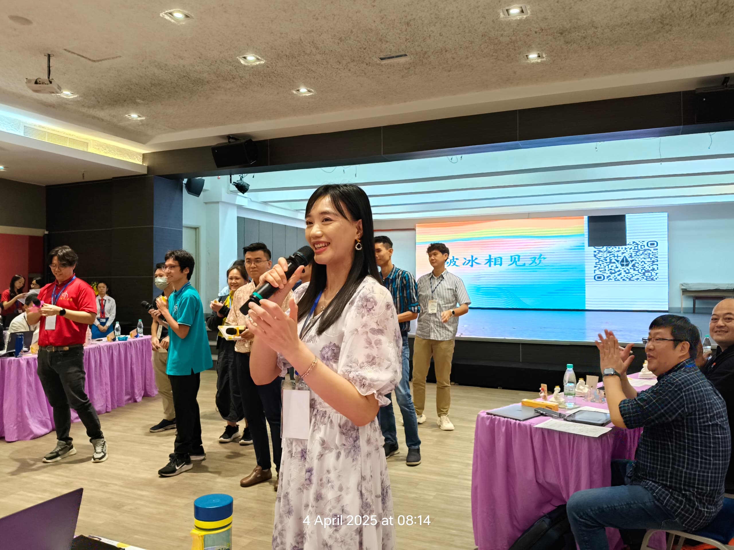 馬來西亞波德申中華中學跨閱5.0種子老師實作培訓營4