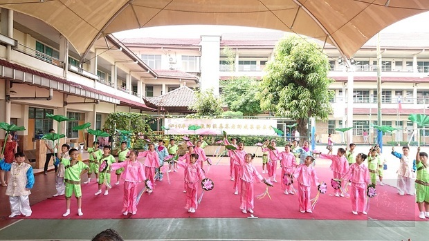 雅加達臺校文化教學 海外發揚臺灣文化2