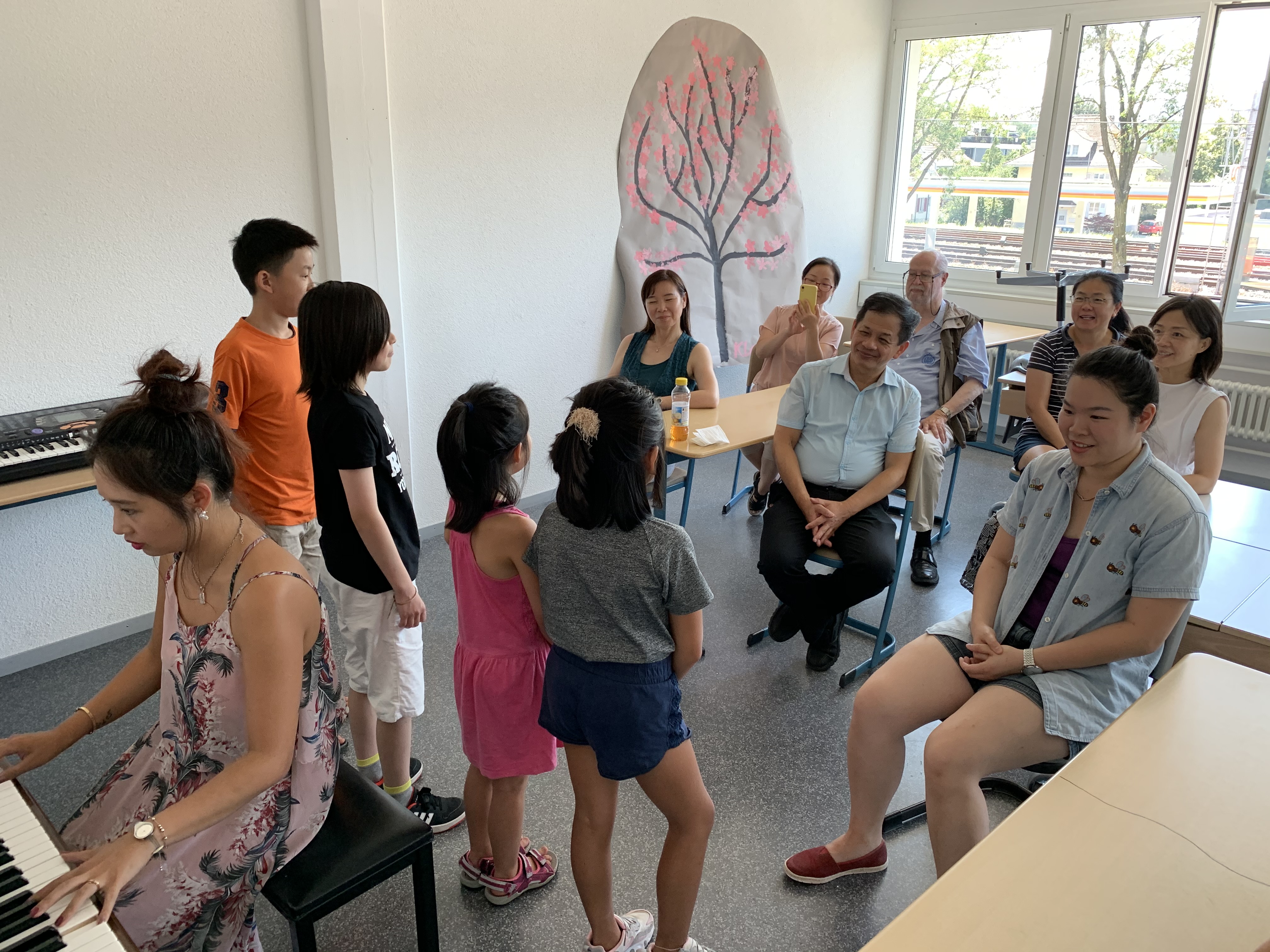 瑞士伯恩中文學校   2020 中華文化夏令營圖片