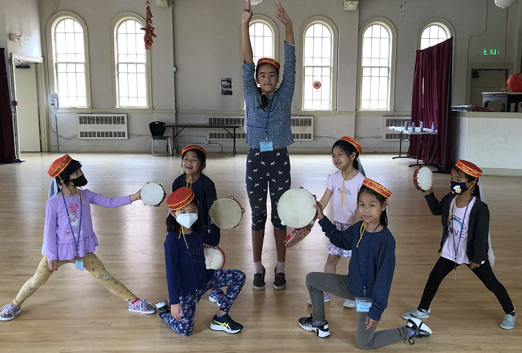 夏令營舞蹈課程