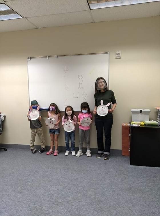 明州雙城中文學校 2021年秋季班慶祝中秋節暨教師節5