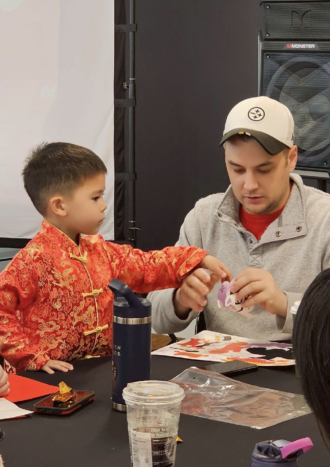 北卡夏樂市中文學校慶祝2026春節活動熱鬧圓滿