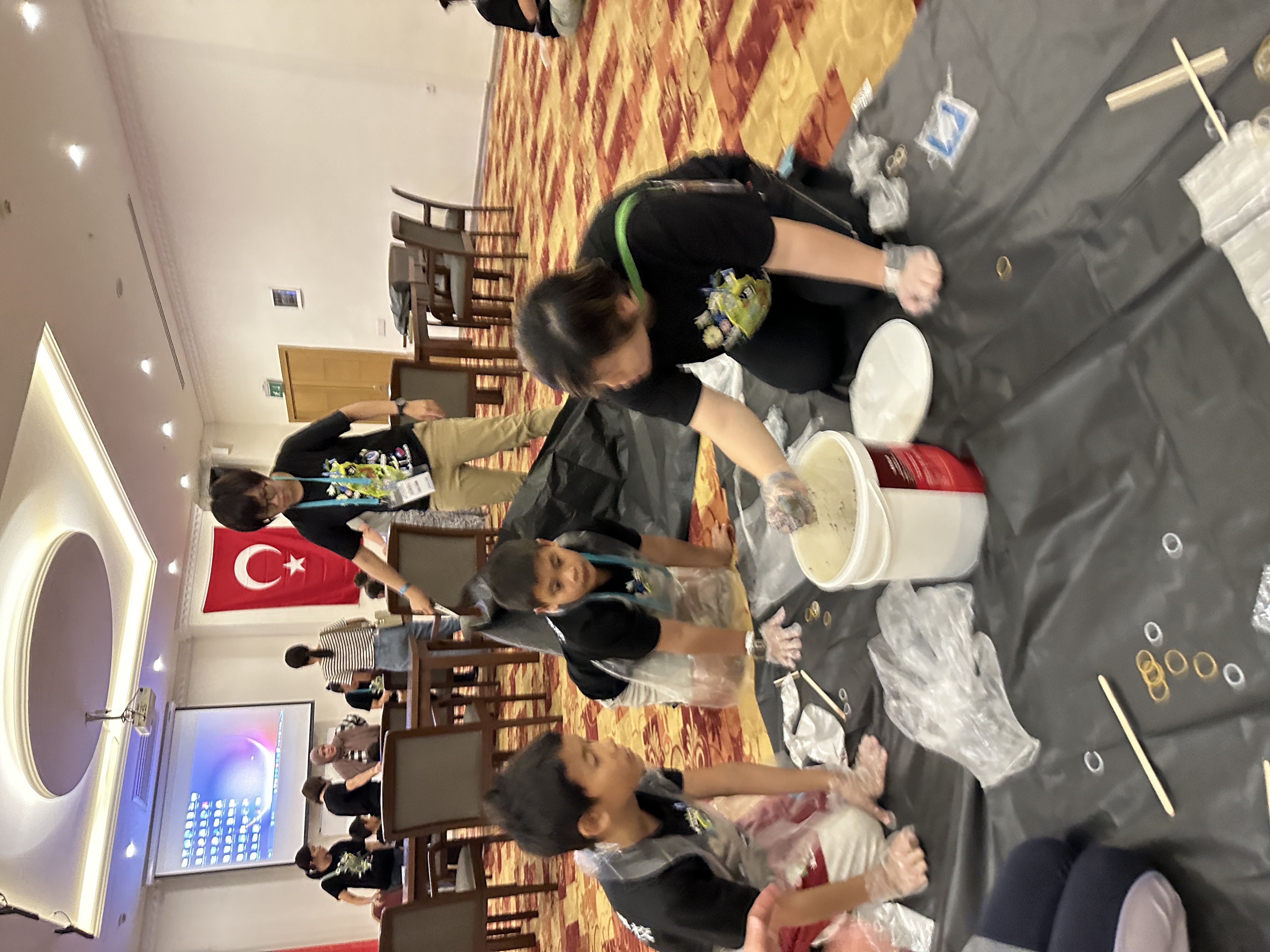 體驗親自臺灣藍染