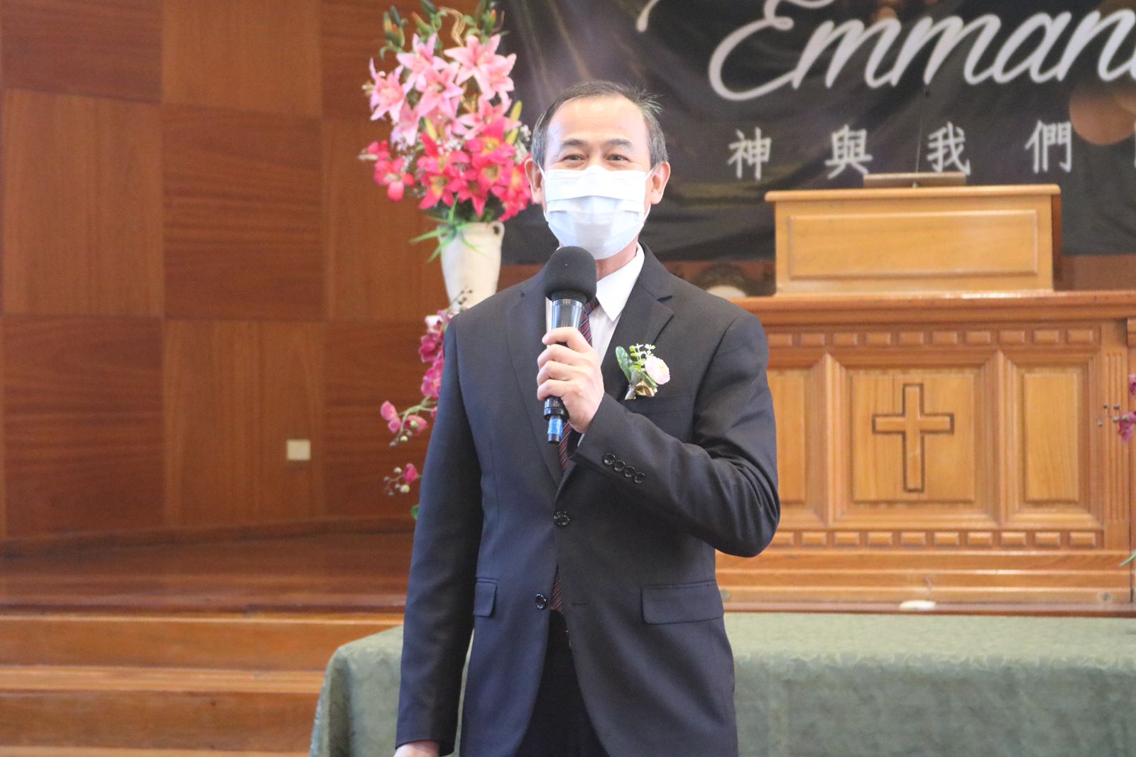 中華民國僑務委員會 葉豐稷僑務秘書致詞