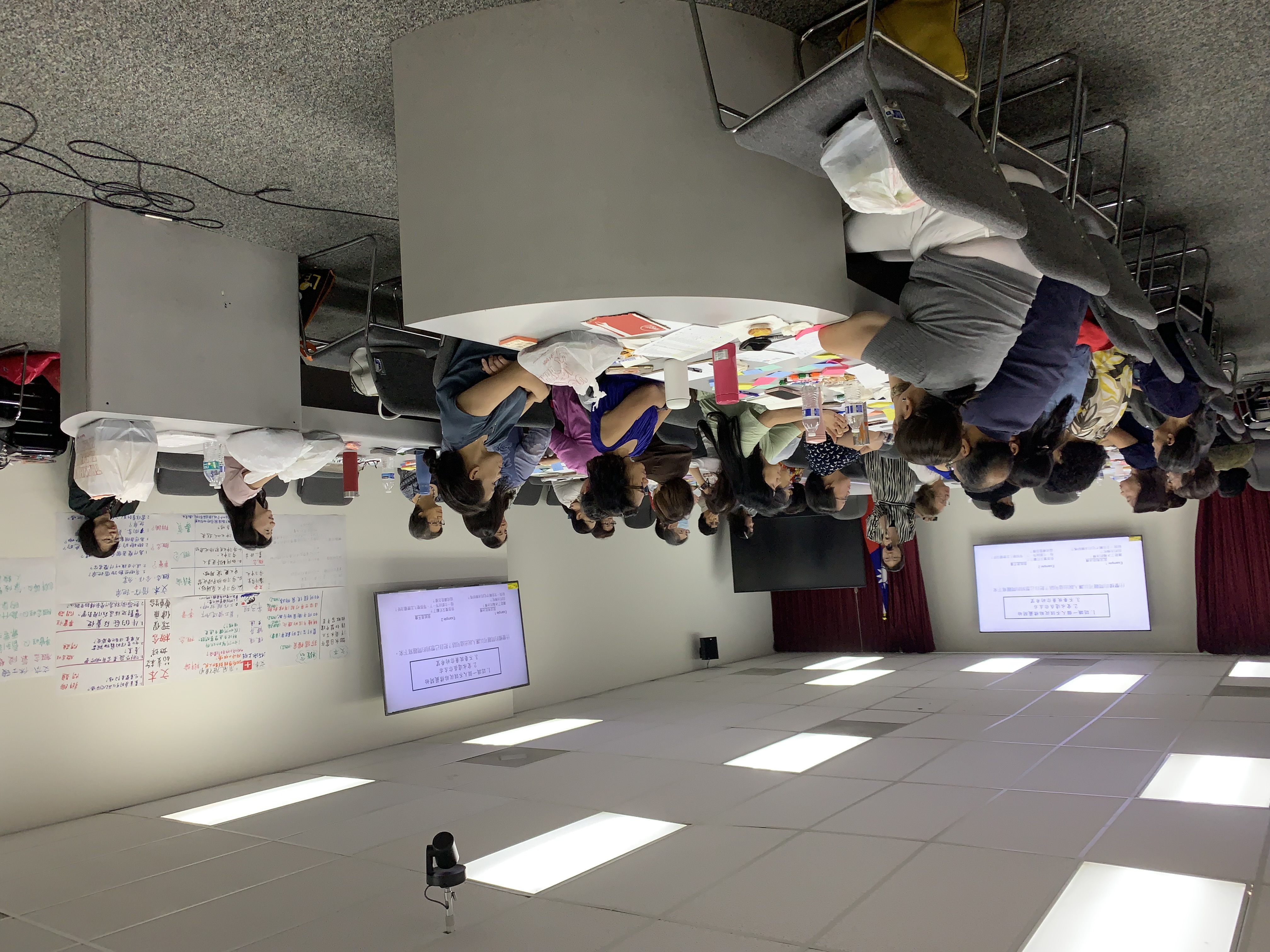 講員講課生動有趣，學員與講員互動熱絡