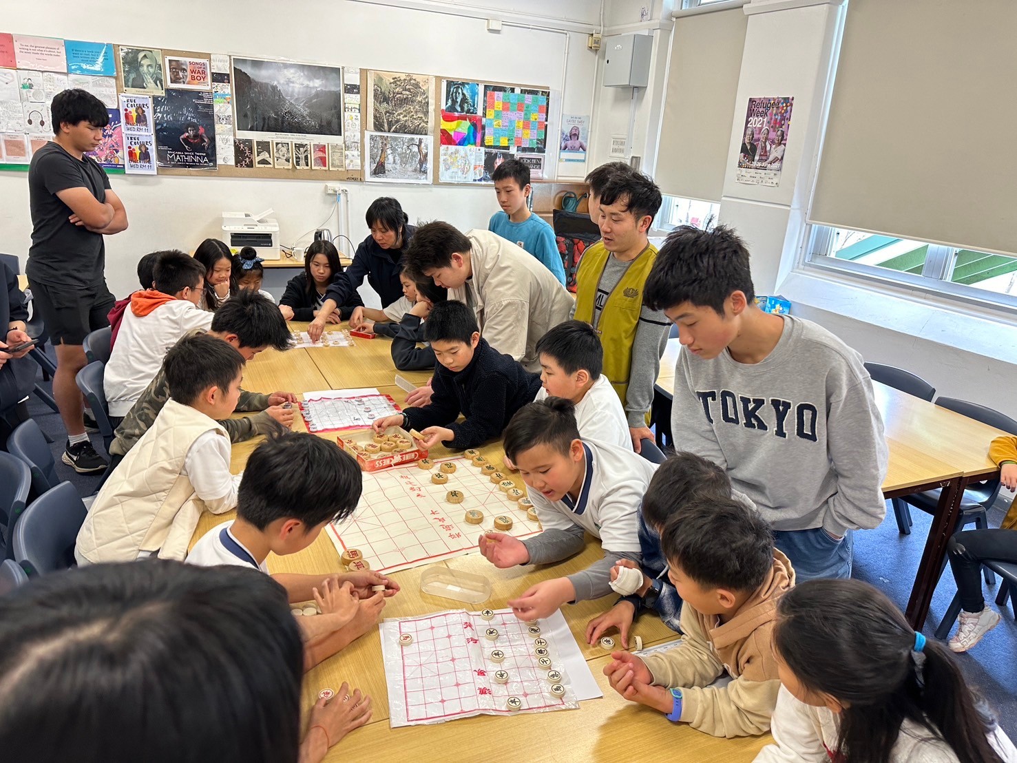 澳洲慈濟人文學校 舉辦2024正體漢字文化節-象棋推廣4