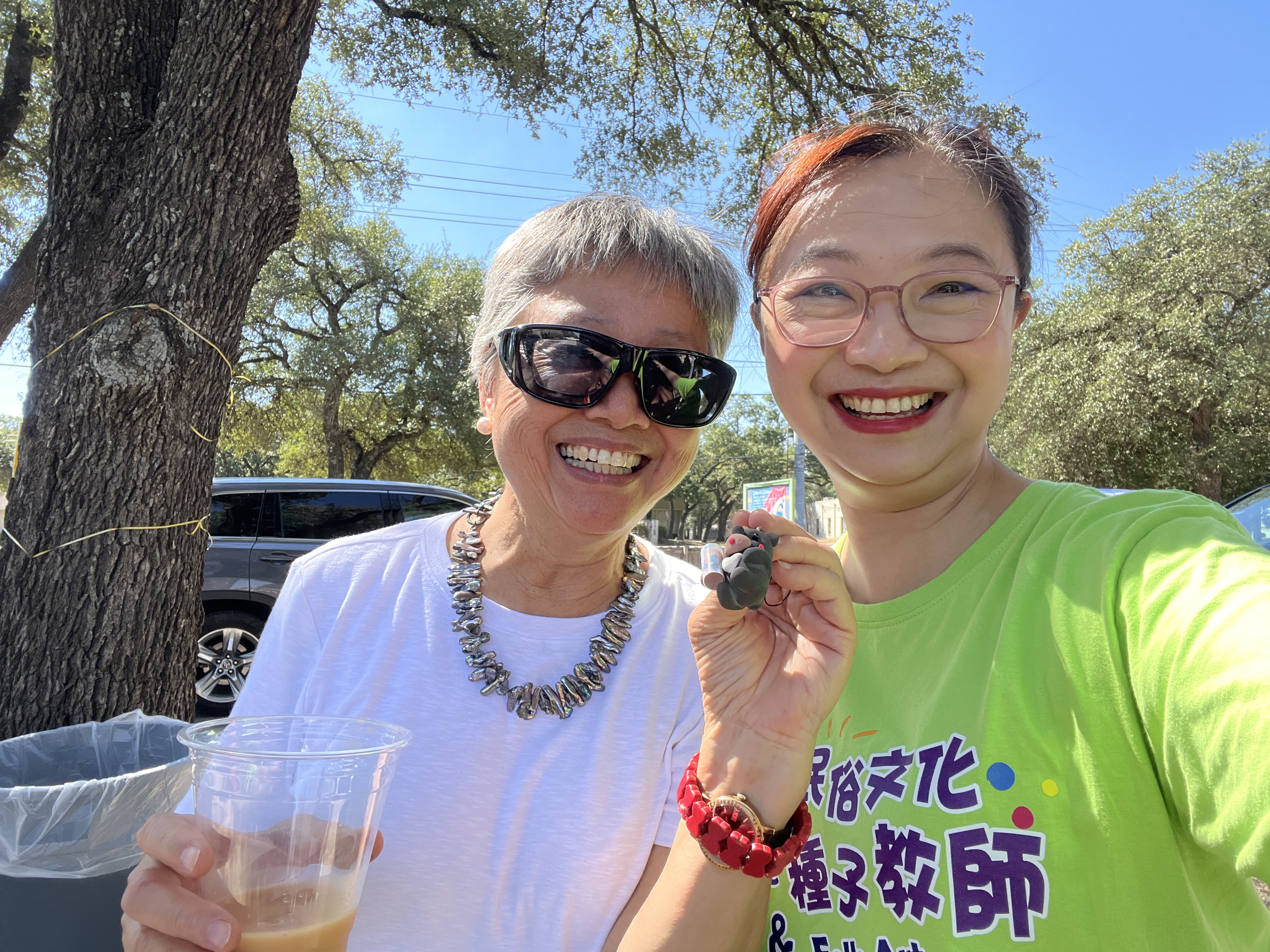 感謝AACC Amy Wong邀請TCML-GMA參與慶典活動