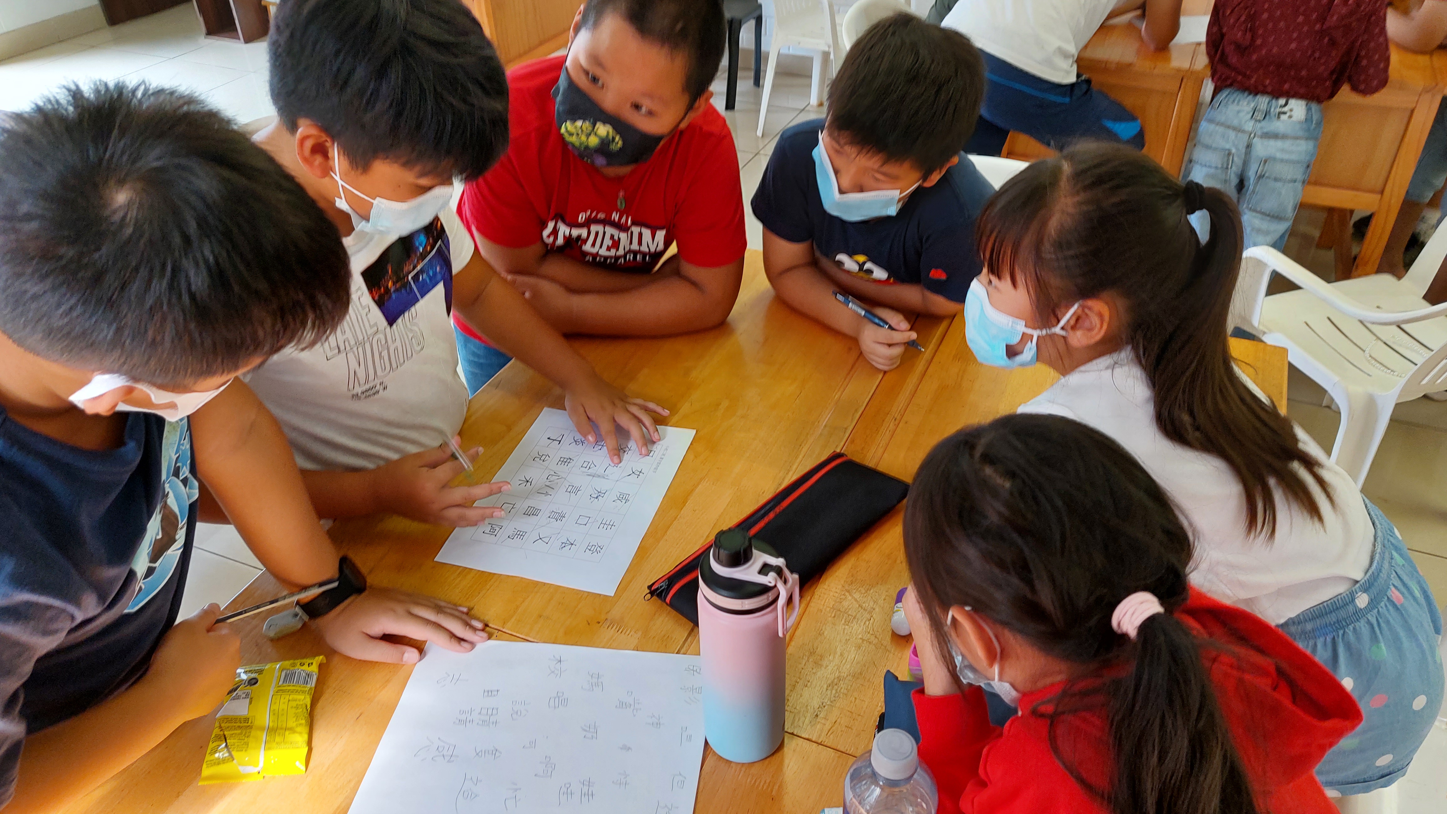 分組部件組字比賽