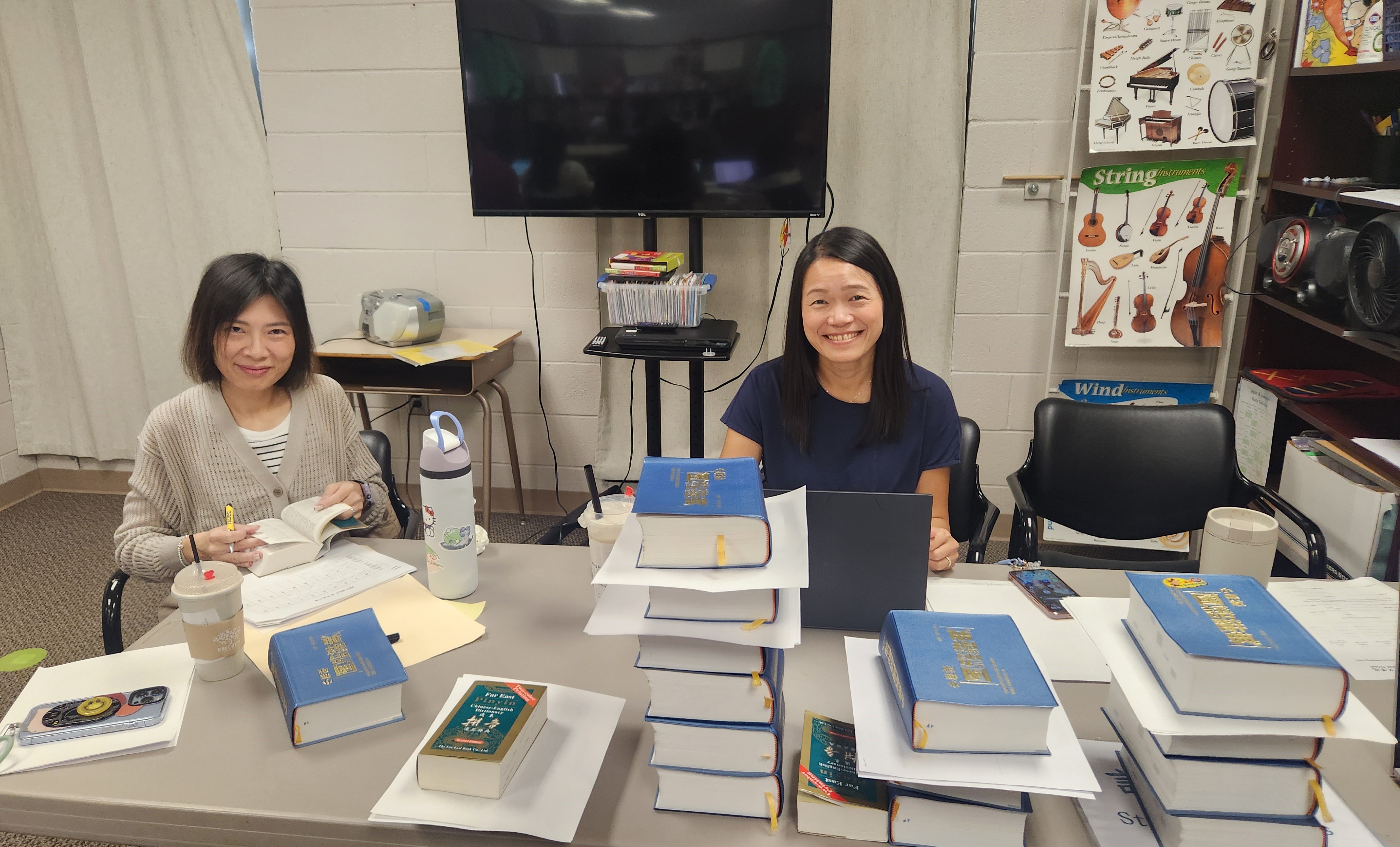 北卡洛麗中文學校2024查字典和翻譯比賽2