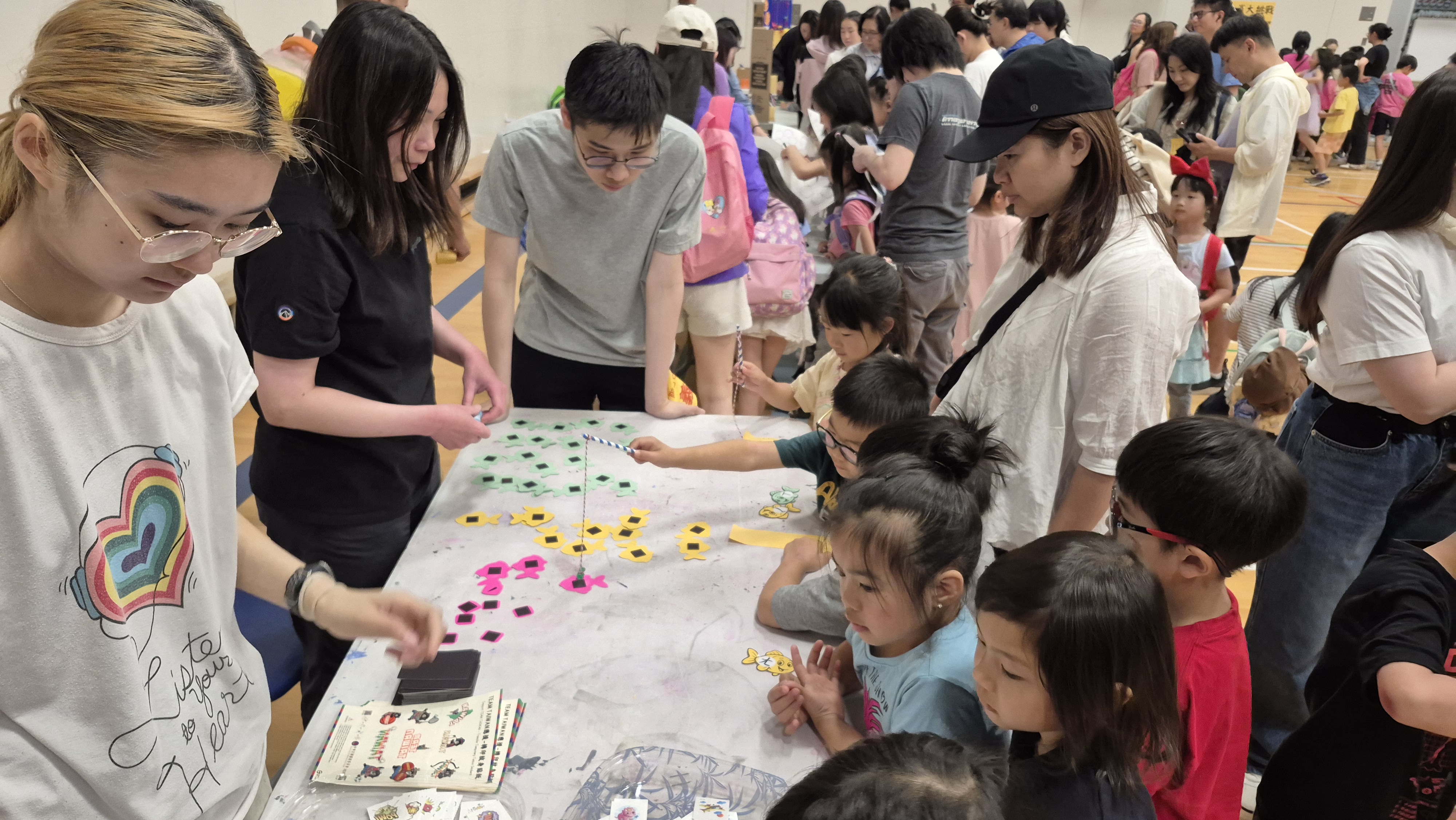 幼兒班注音小釣手和魔法轉印站