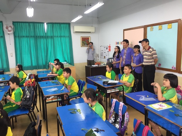 印尼雅加達臺校攜手山口洋新光明印華學校 扎根華教2