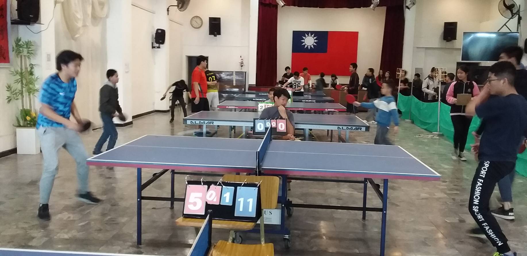 阿根廷僑校教師聯誼會-第三屆國慶盃乒乓球賽2