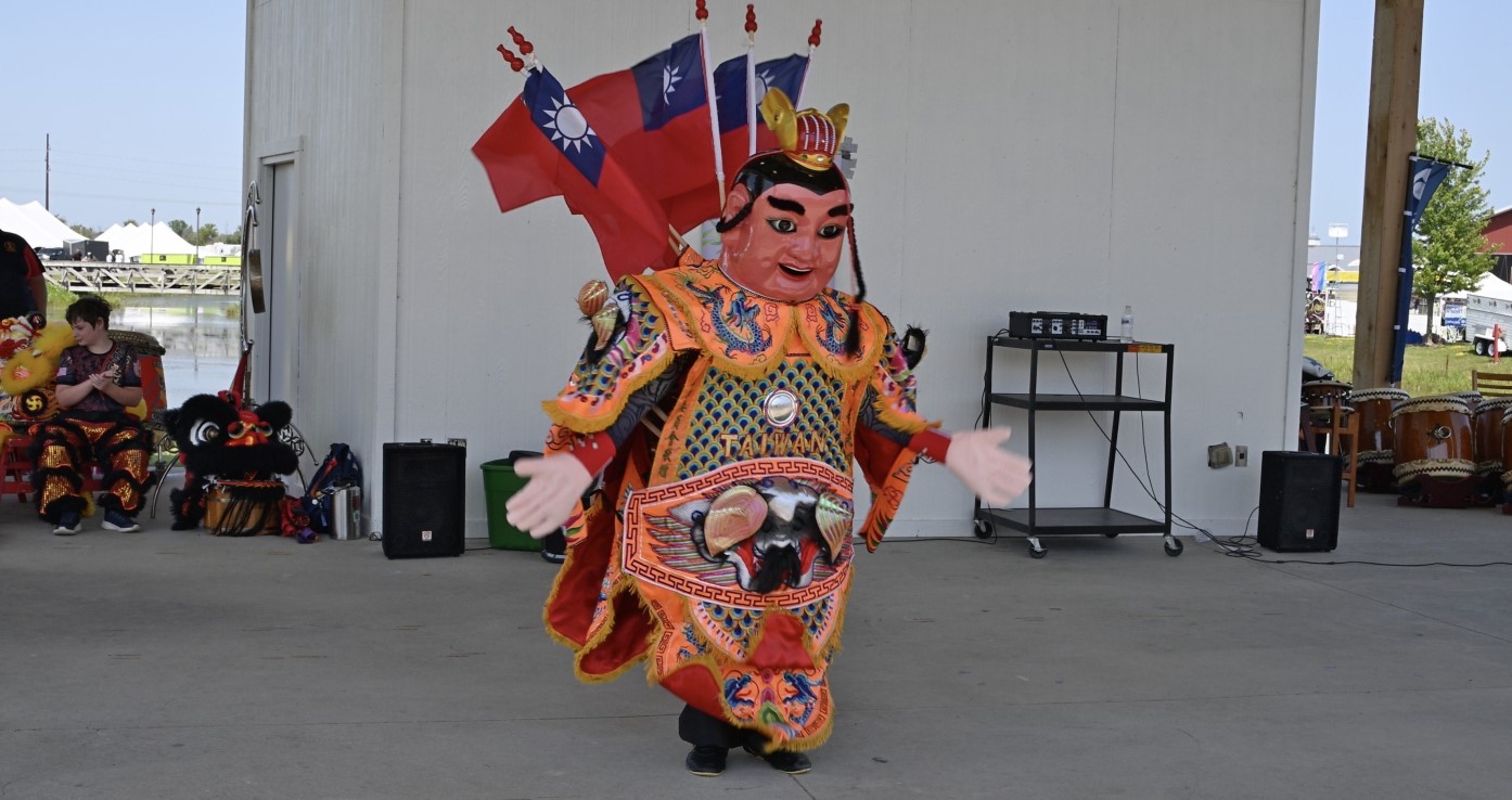 威州北美中文學校暨臺灣華語文學習中心 2024 Washington County Fair 推廣臺灣文化5