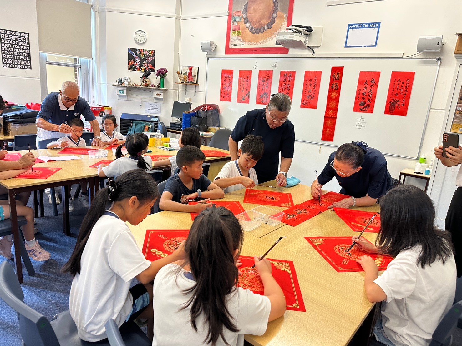 澳洲慈濟人文學校喜迎農曆新年 傳統文化教學活動熱鬧登場5