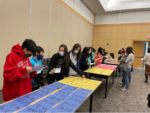 漢字辨認比賽會場-2