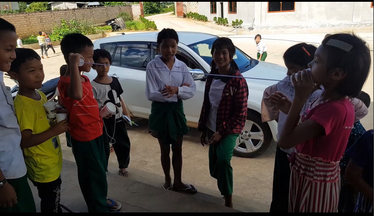 從課本中那華燈璀璨、繁華城市走出來的人們 — 聖約翰科技大學3