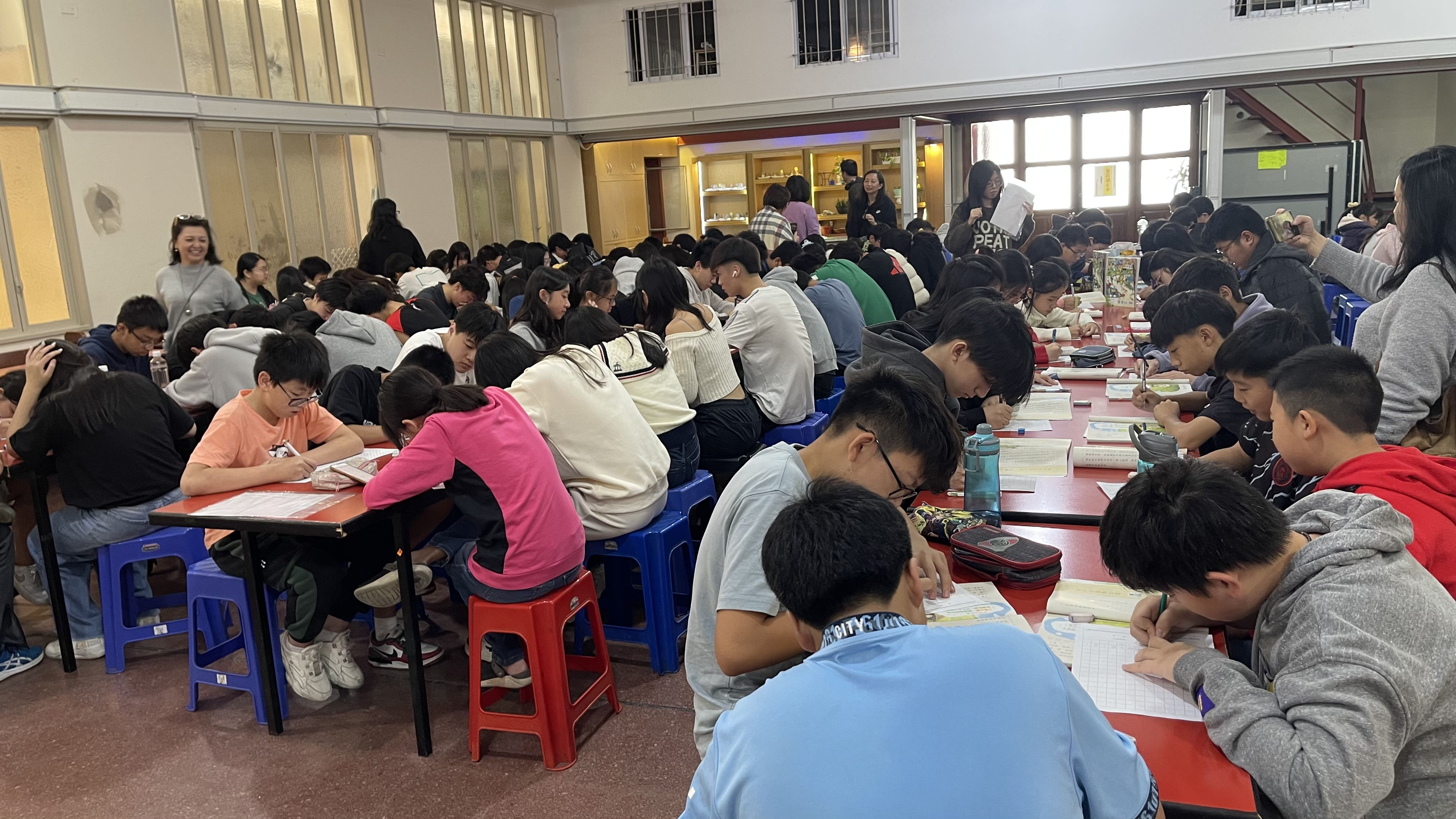 114學年度愛育學校漢字文化節「硬筆字書寫比賽」6