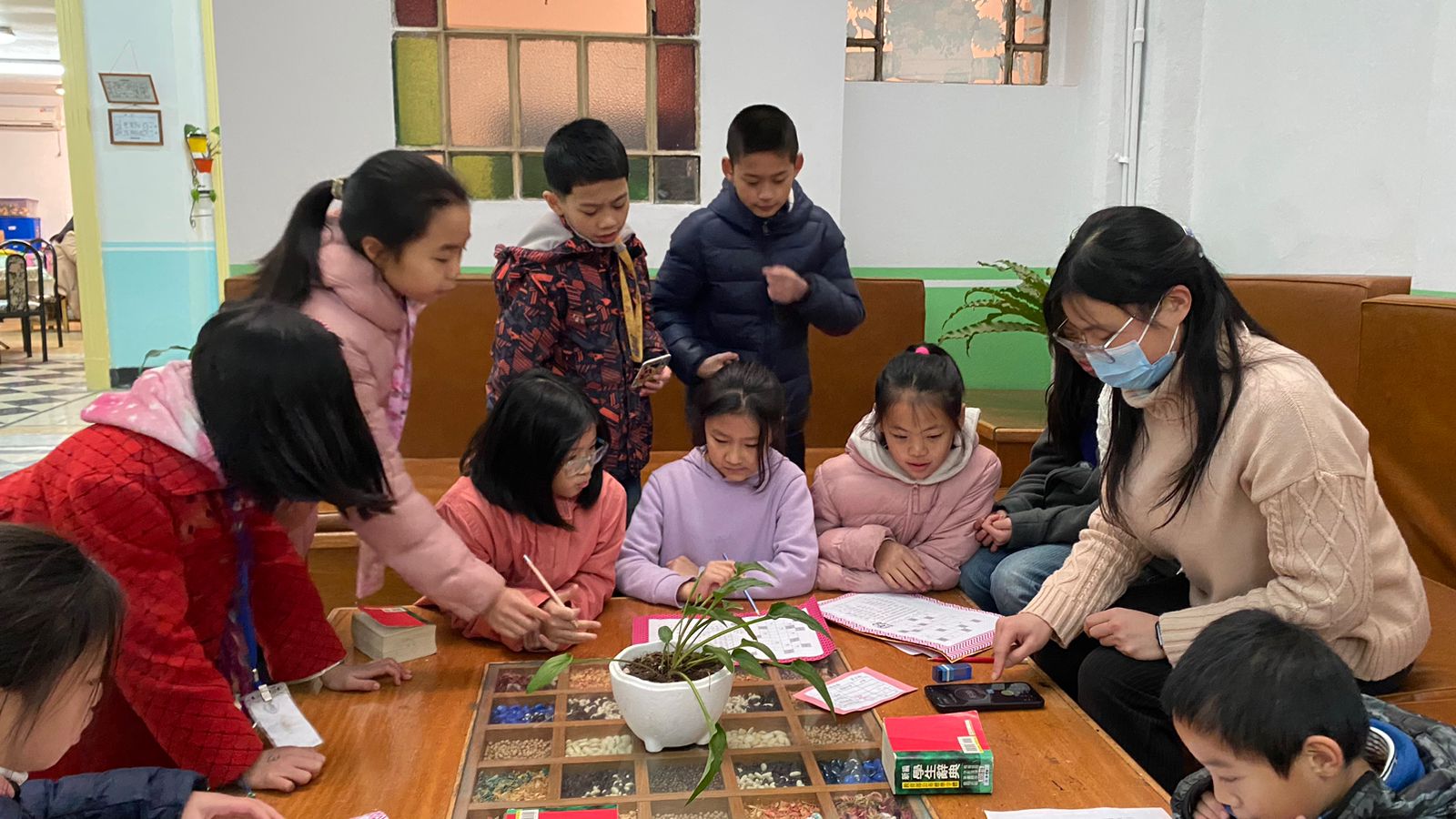 小學部注音詞語以及成語闖關活動4