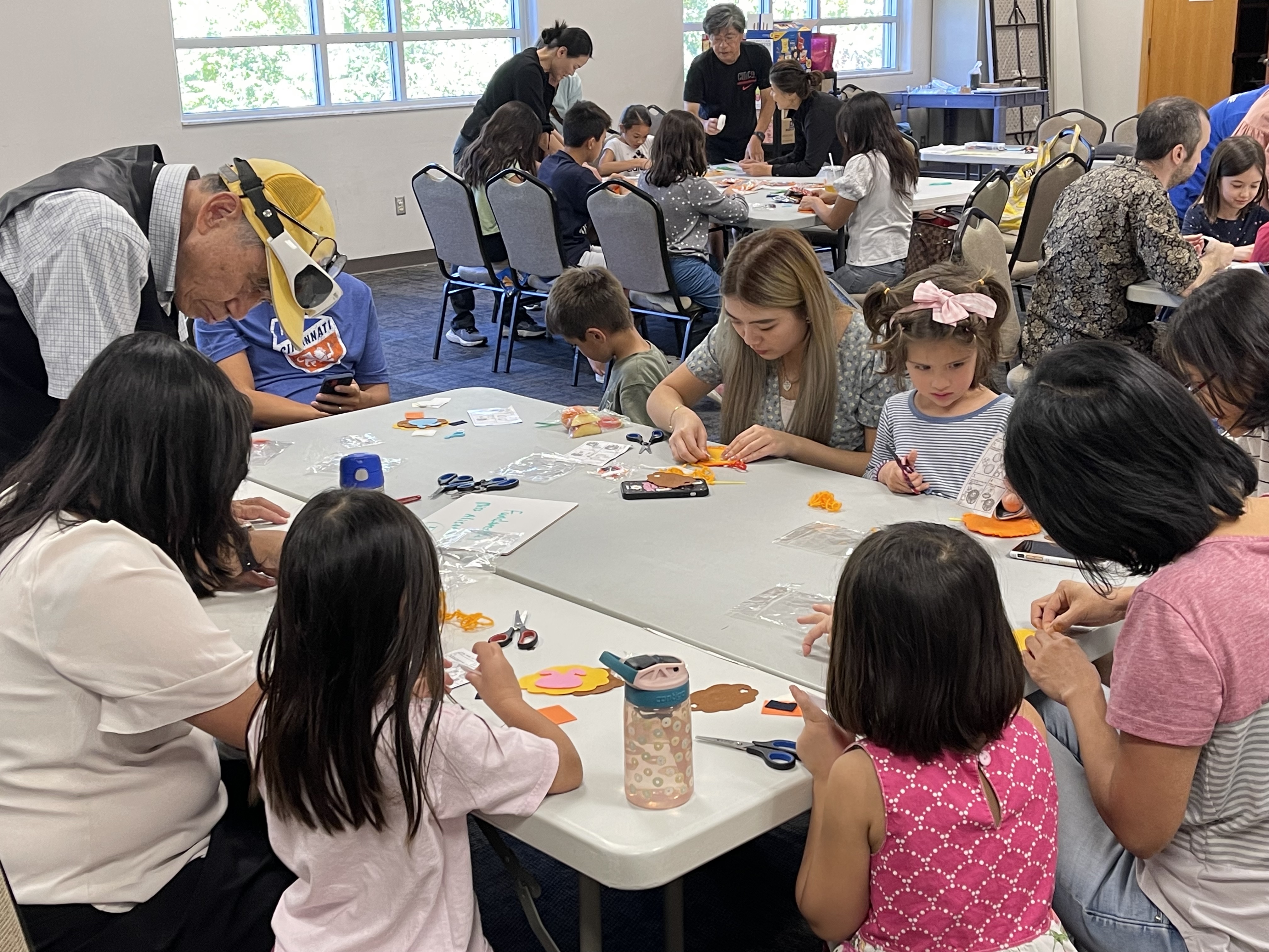 現場活動熱絡寓教於樂