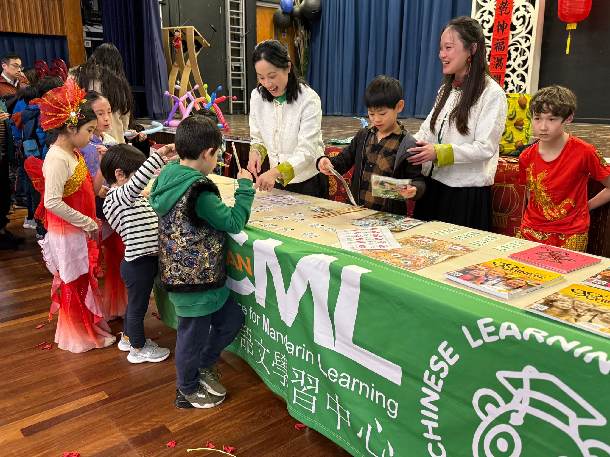 華園TCML融入當地大型活動之新年舞蹈展演招生活動5