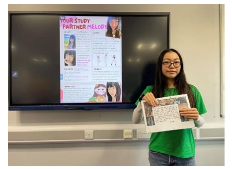 華園2024國際學伴電子海報設計交流活動5