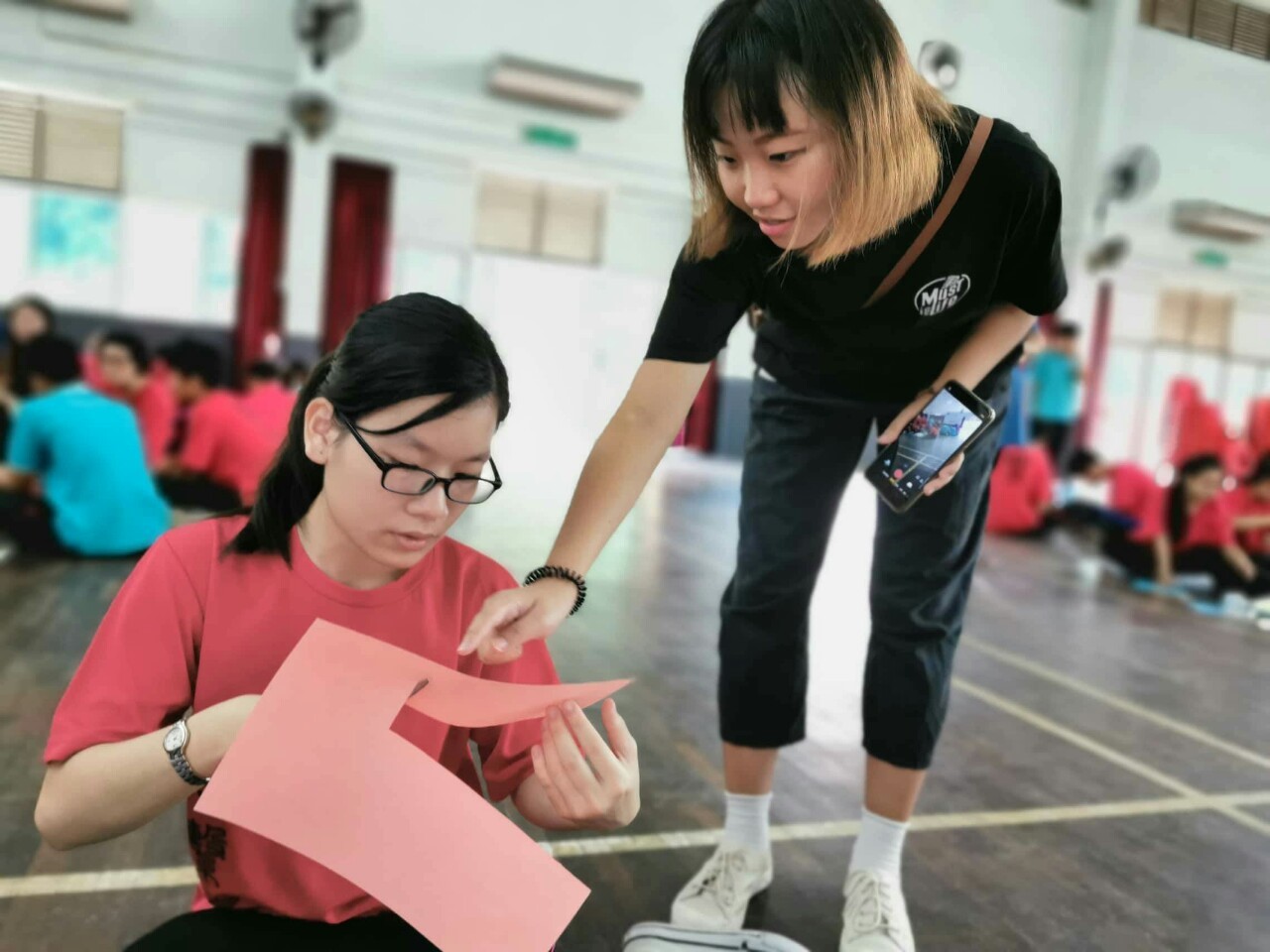 2019大馬風情 光民無限──明新科大蒲公英國際志工團6