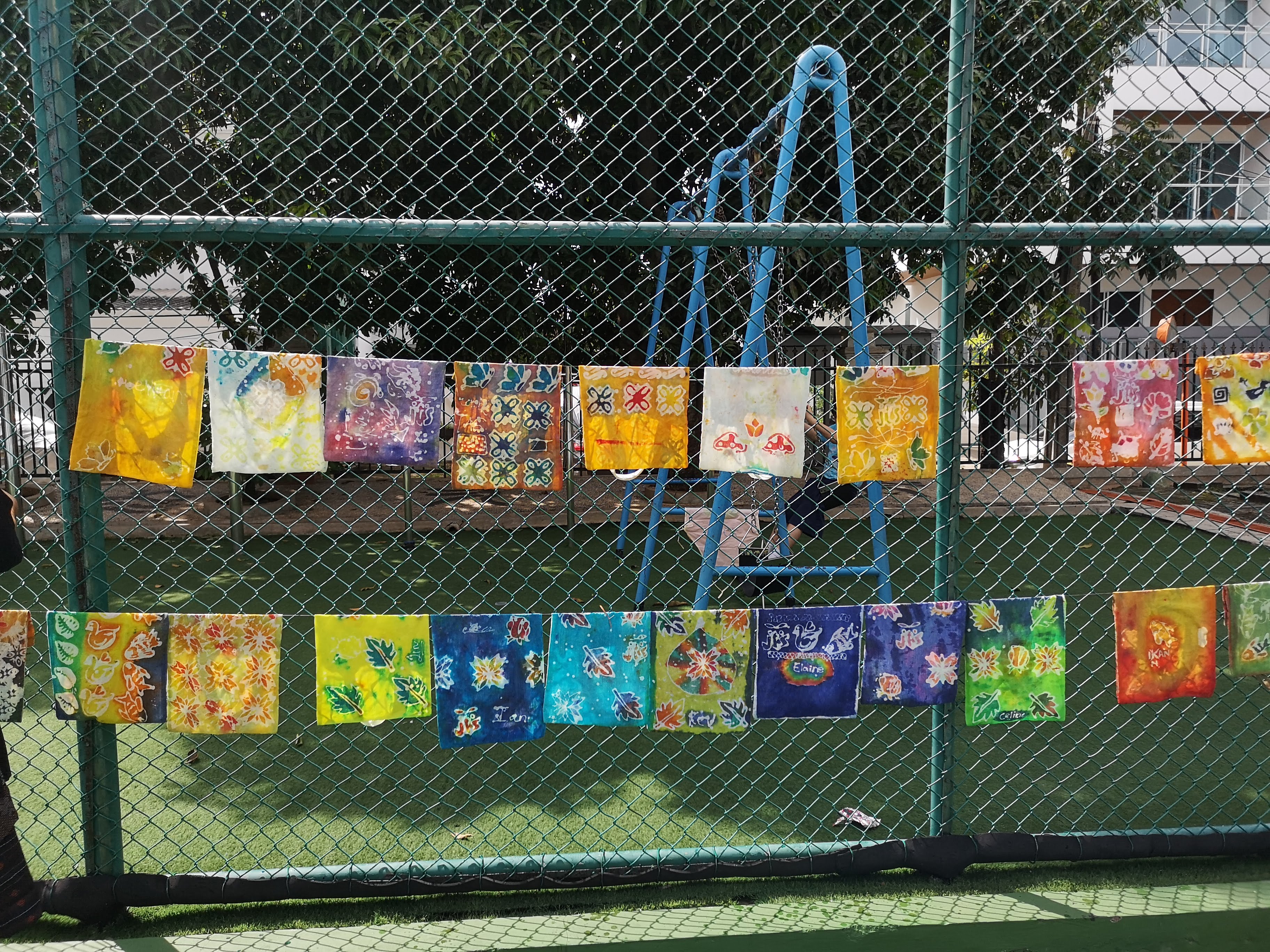 Batik色彩繽紛亮麗