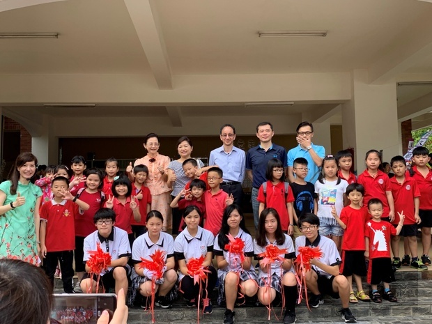 漢字文化節胡志明臺灣學校熱鬧登場3