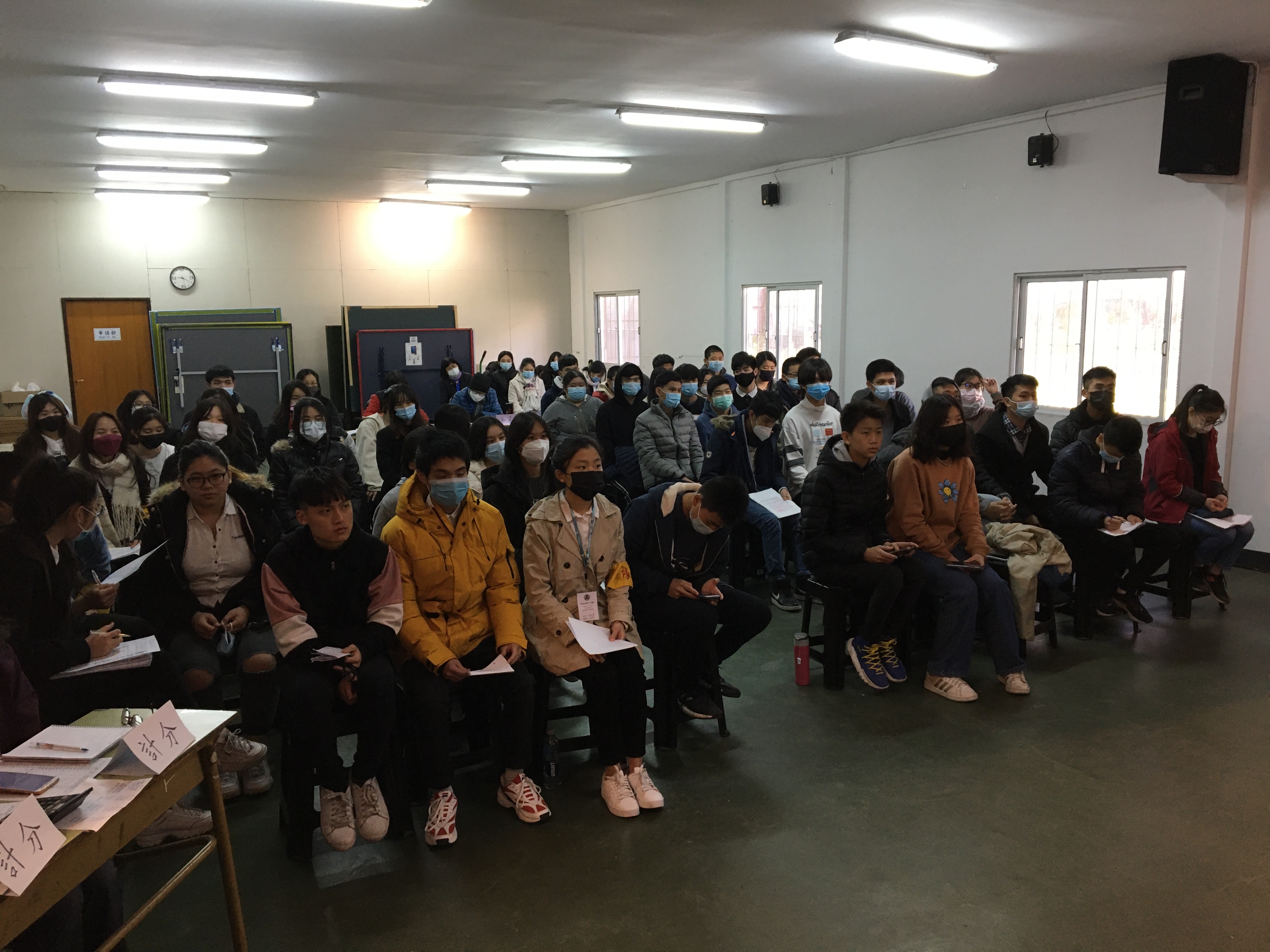 華興學校高中部2022辯論比賽3