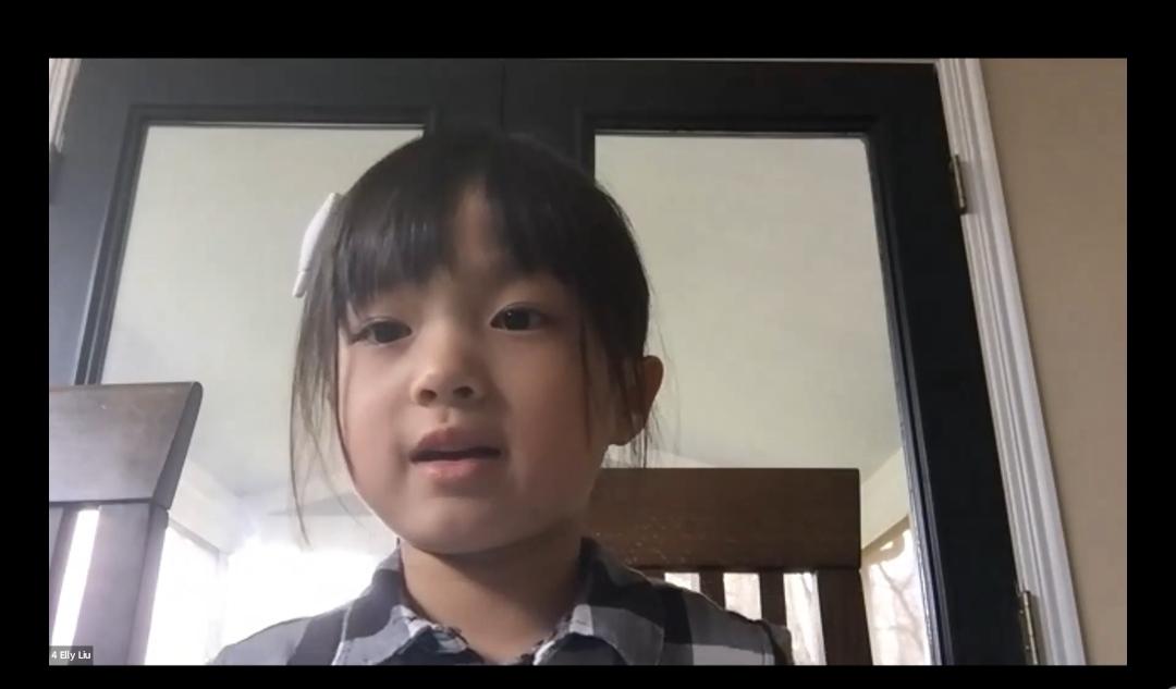 第一組:第一名Elly Liu