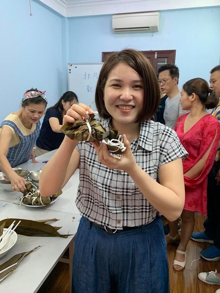 參與活動的日本人