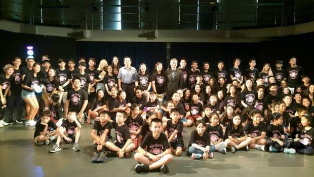 亞城中華文化夏令營結業 秀成果2