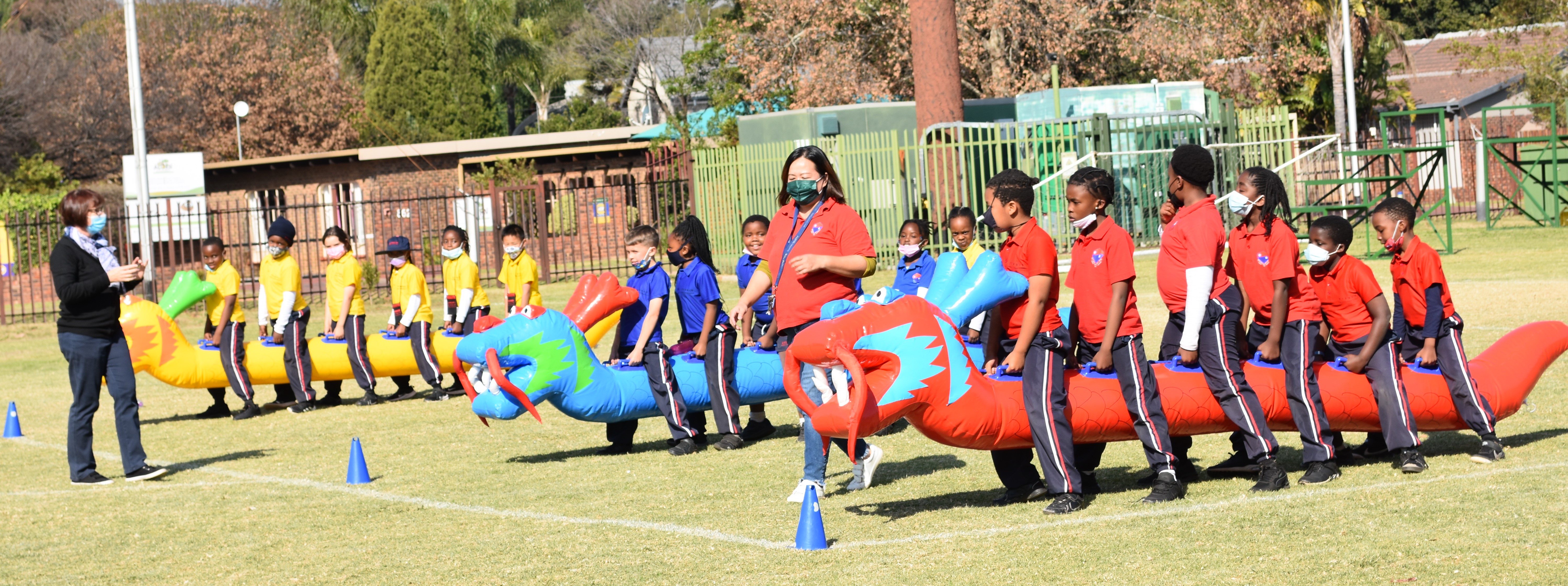 旱地龍舟趣味競賽