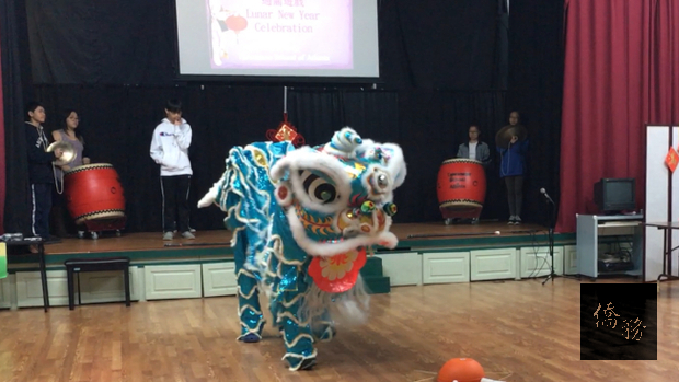 亞城台美學校孩童 歡樂闖關慶豬年3