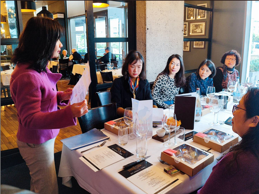 開普敦中華學校教師齊聚歡度教師節暨中秋節