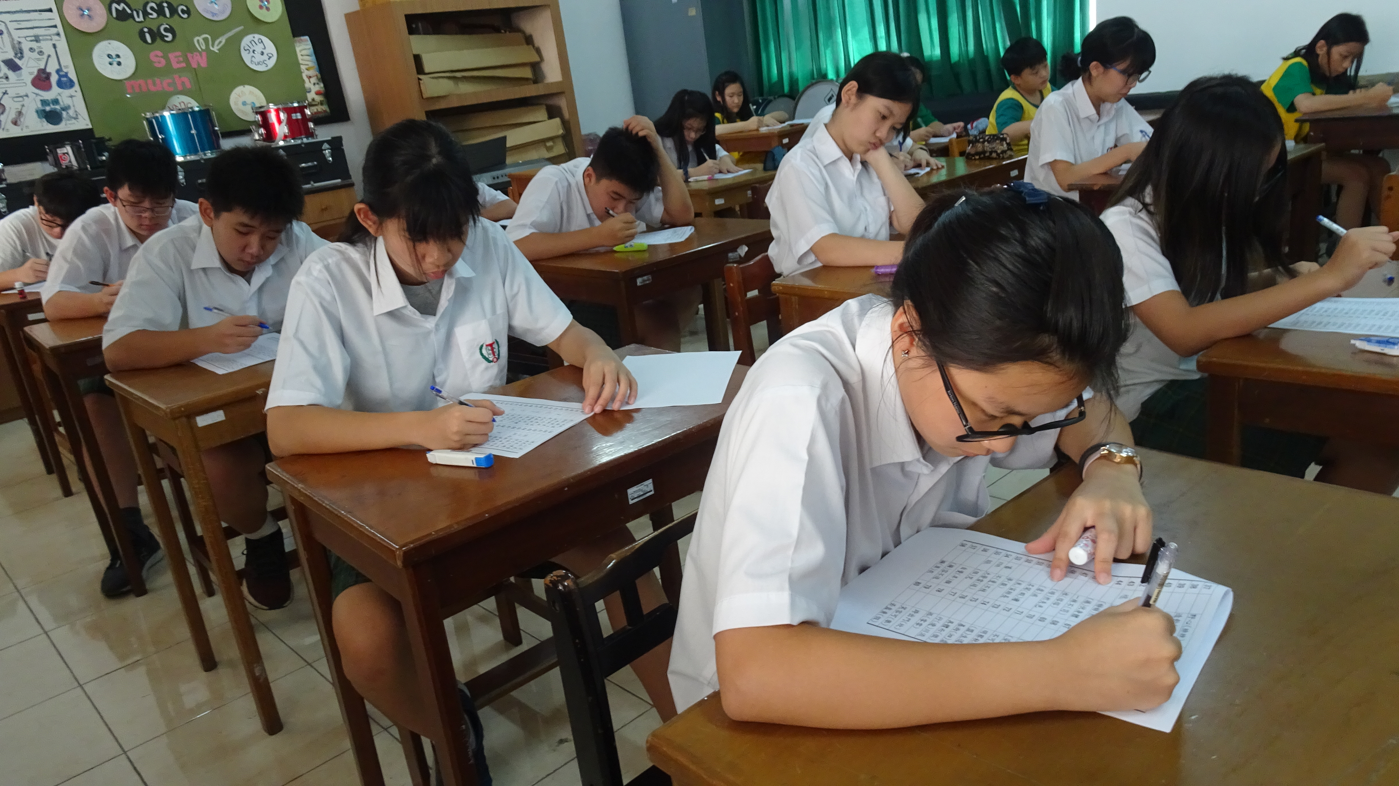 中學部作文比賽