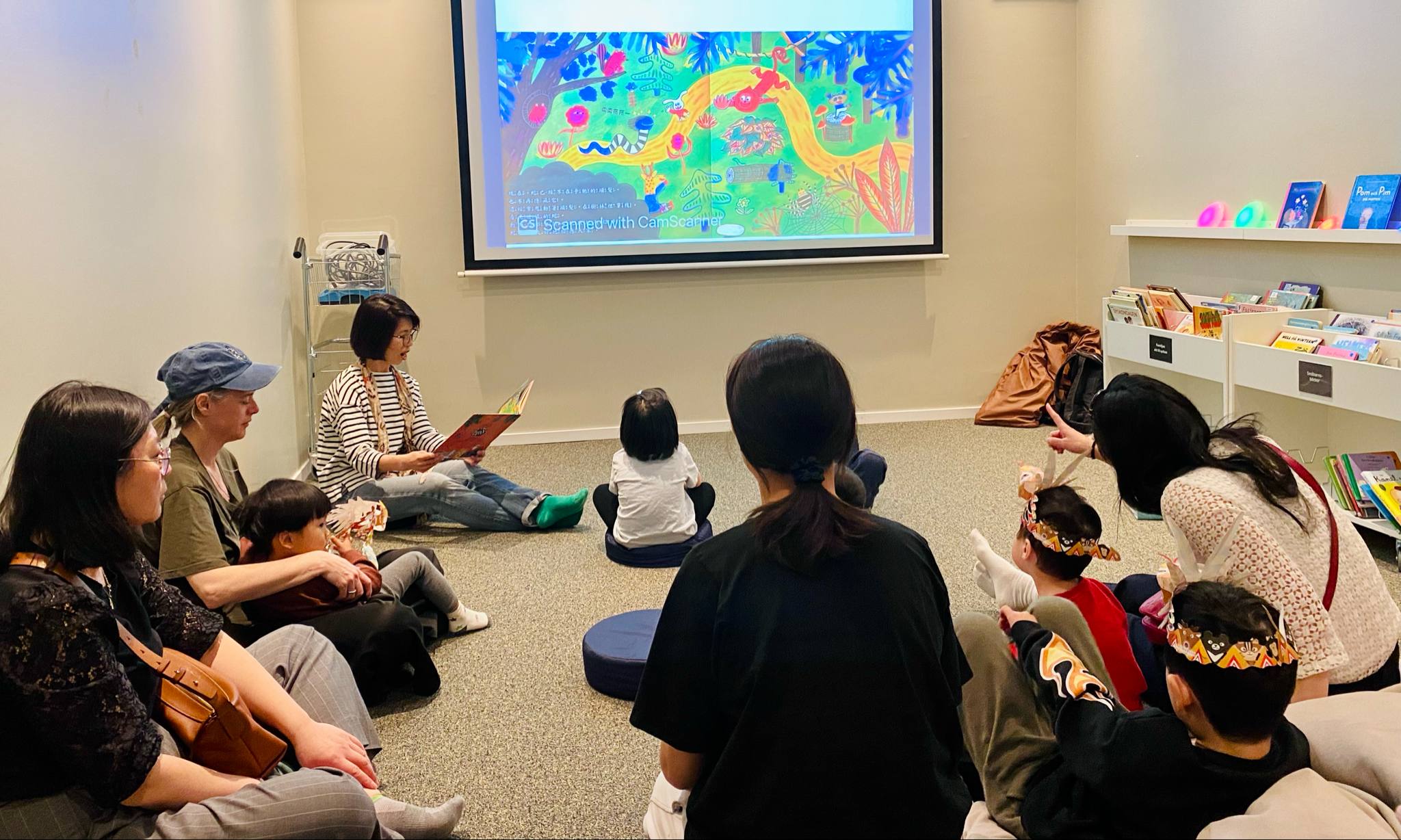 瑞典「Tizzy的中文樂教室」舉辦正體繪本及文化體驗活動3