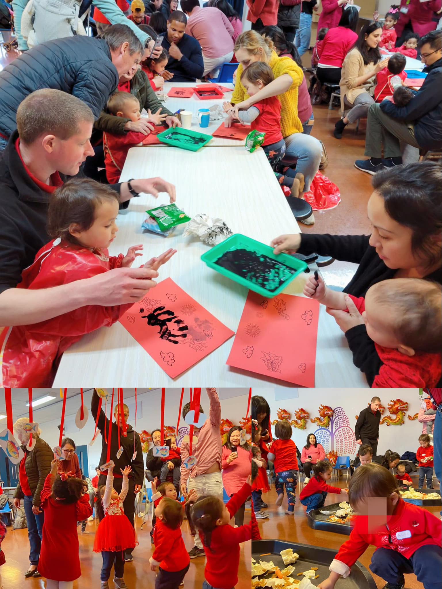 專屬為18-36個月寶寶設計的春節親子活動