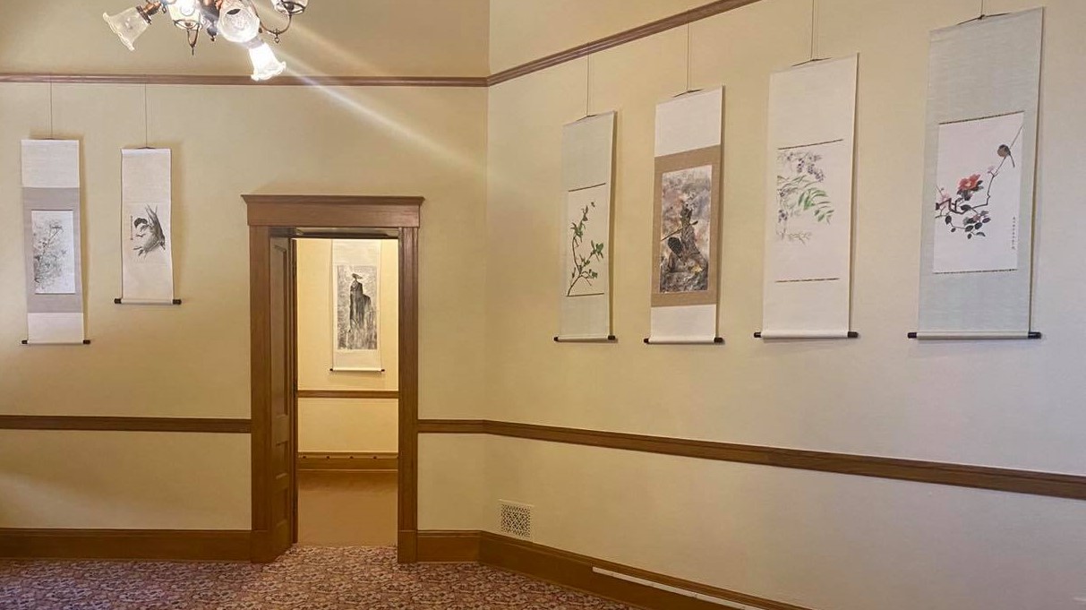 臺灣書畫展覽亞利桑那首都博物館展出