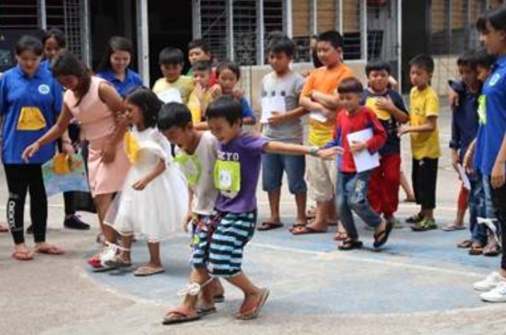 面對緬，心甸心，和臘戍學生相遇－中原大學「面對緬心甸心」1