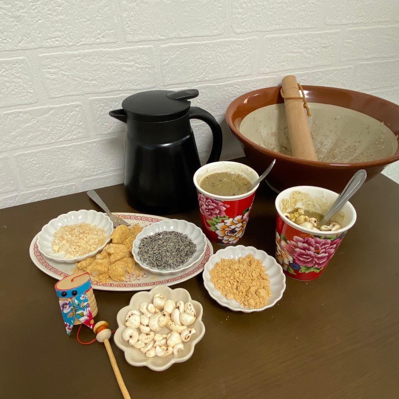 美味的客家小點讓人胃口大開