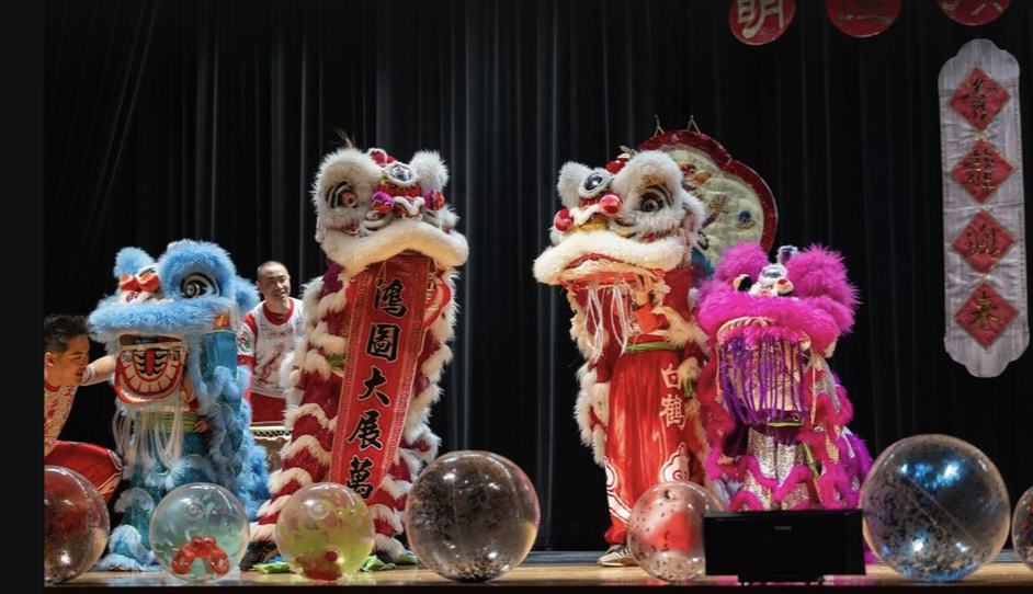 明德中文學校迎春活動4