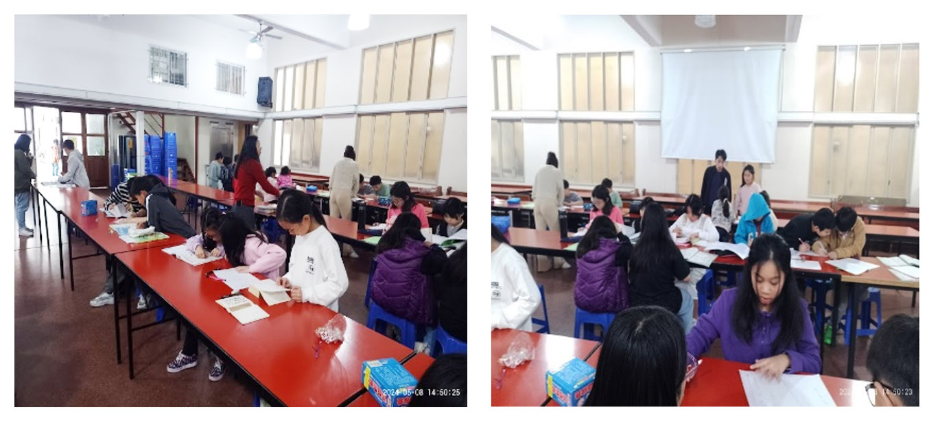 2024學年度愛育學校「正體漢字文化節國語文國小中低年級組造詞比賽」2