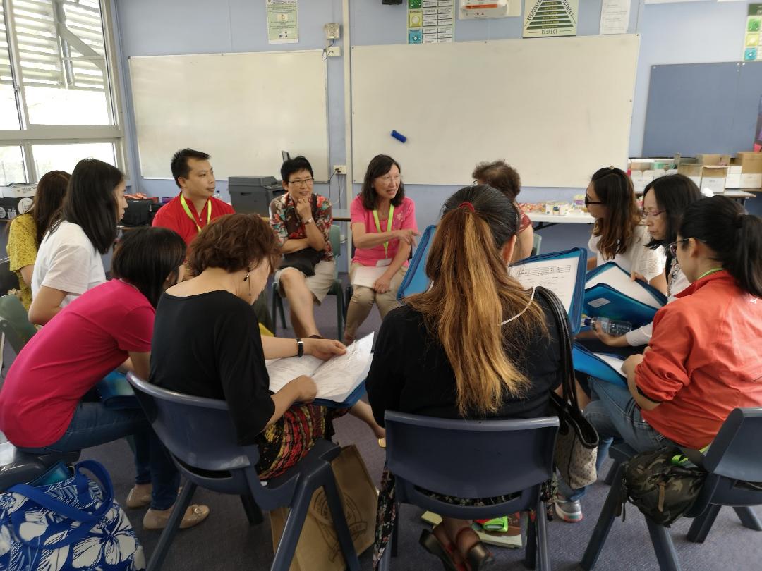 國際使者文教學校   2020年度教師培訓2