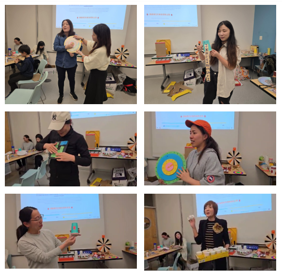 上台分享成品與教學應用方案