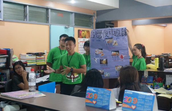 輔仁大學文培志工隊ー2019年菲律賓馬尼拉培德中學華語文教學服務與文化交流活動4