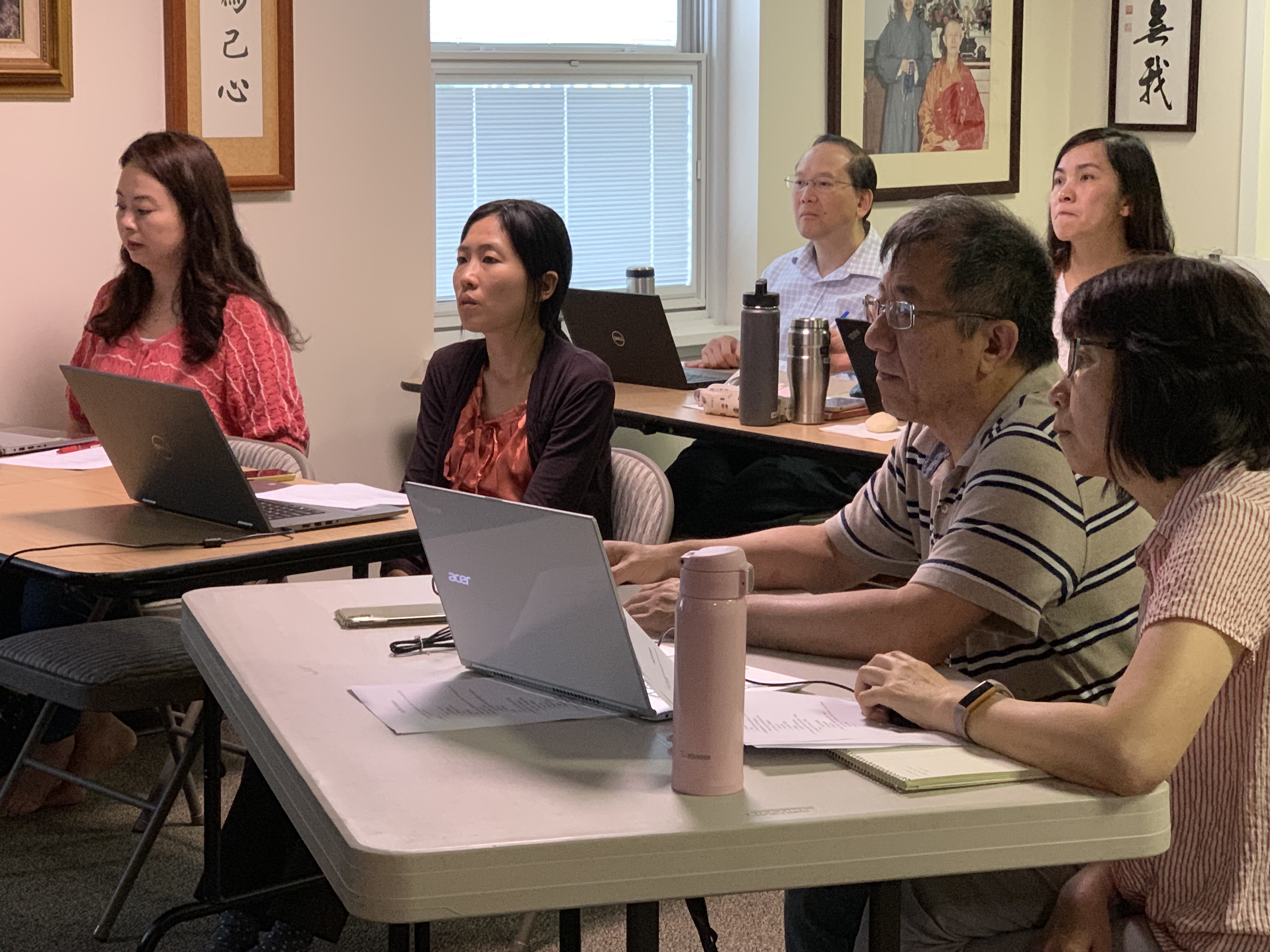 克里夫蘭中文書院數位教學實施成效展示與成果檢討 (update 3)2